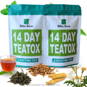 Winstown OEM Tè Detox 14 Giorni con Ginseng <span class=keywords><strong>per</strong></span> Perdita di Peso, Miscela Naturale di Erbe in Bustine, Tè Dimagrante <span class=keywords><strong>per</strong></span> Pancia Piatta - Product Image 1