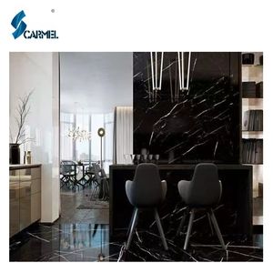 Losa de mármol Nero Marquina para pared y suelo de mármol, losa de mármol de piedra natural para <span class=keywords><strong>casa</strong></span> - Product Image 4