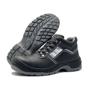 Изготовленная на заказ брендовая стильная промышленная обувь со стальным носком, противоскользящая обувь для горнодобывающей промышленности, Рабочая защитная обувь для мужчин - Product Image 1