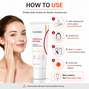 Time Reverse Zero Madeca <strong>Cream</strong> Barrier Repair Firming Anti-Aging Wrinkle Face Moisturizer Face <strong>Cream</strong> with Centella Asiatica TECA - Product Image 6