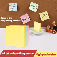 Bloc-notes cube auto-adhésif en papier recyclé personnalisé – Offre spéciale
