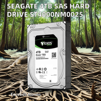 All'ingrosso 4TB SAS disco rigido ST4000NM0025 per applicazioni Computer Server metallo nuovo e usato interno ed esterno HDs