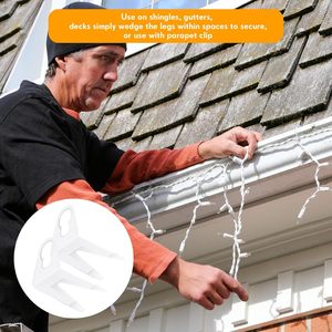 Shingle and Tab for C7 C9 Christmas Light Outdoor - Product Image 4