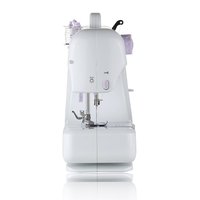 Nouvelle machine à coudre électrique portable domestique mini, point de chaînette, pied presseur, professionnelle, haute vitesse, multi-usages, pour usage domestique