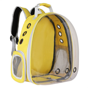 Cat Dog Carrier Bag Over The Shoulder Breathable Pet Carriers Animal Custom Foldable Carrier Pet Backpack