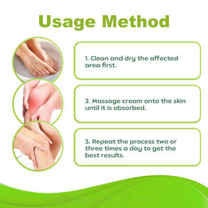 ครีมบรรเทาอาการปวดขาและหลังเมนทอลครีมบำรุงผิวสมุนไพรธรรมชาติกำจัดอาการปวดกลูโคซามีนคอนดรอยติน - Product Image 6