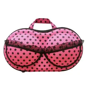 Women's EVA Material Lady Bra Protect Underwear <strong>Lingerie</strong> Travel <strong>Storage</strong> Portable Box Case - Product Image 1