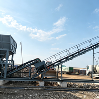 Vente directe d'usine : Ligne de production de centrales à béton stationnaires avec moteur électrique et performance stable