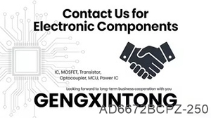 AD6672BCPZ-250 IC IF RCVR 11BIT 250MSPS 32LFCSP ใหม่ต้นฉบับในสต็อก - Product Image 3