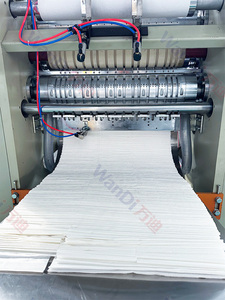 Machine à serviettes en papier pliées en V à comptage automatique <span class=keywords><strong>WD</strong></span>, haute vitesse, certifiée CE - Product Image 5