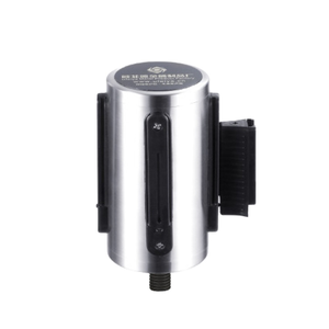 Tam paslanmaz çelik duvara monte kemer kaset 2m-5m uzunluk fren sistemi ve havaalanı bariyer duvarları için özel Logo - Product Image 1