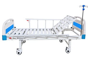 Niedriger Preis hohe Qualität für Patienten moderne Ersatzteile Blatt frei gebrauchtes Bett Toiletten matratze faltbare Einzel kurbel Krankenhaus bett - Product Image 2