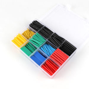 Kits de aislamiento de tubos eléctricos de PVC, Schrumpfschlauch Tubo termorretráctil de varios colores, 530 unidades - Product Image 5