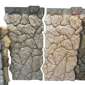 <span class=keywords><strong>Piedra</strong></span> Simulada de PU, <span class=keywords><strong>Piedra</strong></span> Cultural para Paredes, Patio, Fuerte, Adoquín, <span class=keywords><strong>Piedra</strong></span> Simulada de Hongo Ligera - Product Image 1