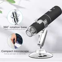 Clearance Price Handheld Mobile Repair Microscope Photo Video Camera 8LEDs 1000X 1080P WIFI Wireless Digital Electron Microscope