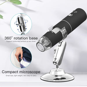 Microscopio de reparación móvil de mano, cámara de vídeo fotográfica, 8LED, 1000X, 1080P, WIFI, microscopio electrónico Digital inalámbrico para comprar en línea - Product Image 4