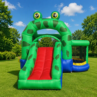 Château gonflable amusant pour l'intérieur et l'extérieur, trampoline de saut de qualité pour divertissement, maison de rebond à prix abordable, produit très demandé