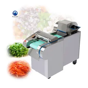 Mesin pemotong sayuran multifungsi, mesin pemotong pengiris sayuran Salad dan wortel