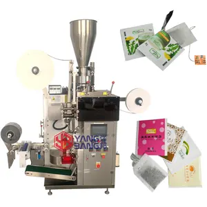 YB-180C 2g 5g 10g Automatisch in indien jasmin filter beutel tee verpackungs maschine