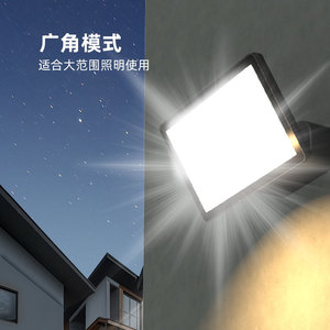 Applique murale LED extérieure étanche carrée à angle réglable 350x240mm pour villa, jardin, cour - Product Image 2