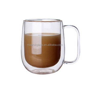 كوب قهوة عالي الشفاف من البورسليكات من من من من من من من من من من من من من من من من من من من من من من ؟ - Product Image 3