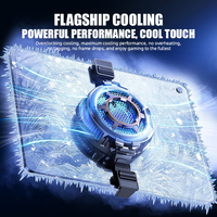 Nouveau refroidisseur magnétique portable CX05 avec affichage de la température, radiateur de refroidissement 30W pour tablette