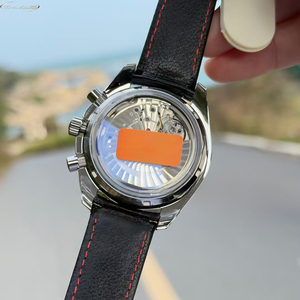 Best Seller High-end Mechanical Wristwatch Racing Sport Style Chronograph Tachymeter Waterproof Luminous Sapphire Glass 2026 - Product Image 4
