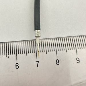 SHANYOU Kabel Oaxial Harness Adapter Connector Konduktor Tembaga Berlapis Timah Isolasi PTFE Jaket PVC 1 Meter 12V Untuk Penggunaan Elektronik - Product Image 3