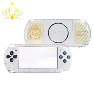 95% novo console de jogos PSP Retro para Playstation Portátil 3000 PSP3000 PSP Sony Ouro Branco Uta No Prince Edição Limitada portátil