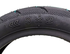 Neumáticos Exteriores de Goma Antideslizantes Duraderos de 9x2 para Patinetes Eléctricos Segway <span class=keywords><strong>Ninebot</strong></span> E22 E25 E45 Xiaomi - Product Image 6