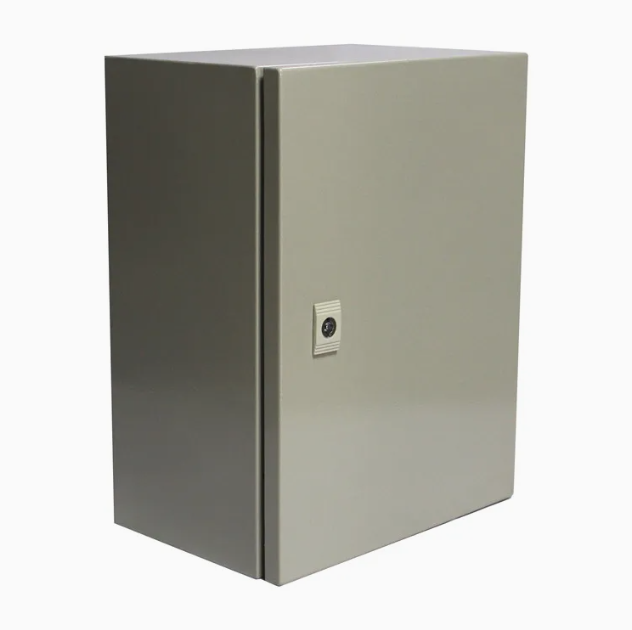 Hard Waterproof IP66 Metal Low Voltage Wall-Mount Distribution Box for Industrial Use