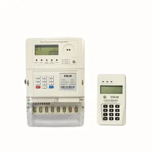 New Type Multifunctional Smart Three Phase Split Electricity Energy Meter With Sts Optical Prepaid Postpaid