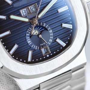 Reloj Mecánico Nuevo y Popular en Toda la Internet, Correa de Metal, Doble Calendario, Fondo Transparente, Reloj Mecánico de Alta Gama - Product Image 3