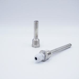 Capa Protetora Personalizada de Aço Inoxidável 304 para Sensor de Temperatura de 6mm, Peças de Termoponte Polidas para Soldagem em Água Mecânica - Product Image 5