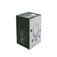 Boîte d'emballage de lampe imprimée personnalisée, cartons pliants, boîtes en papier pour ampoule LED