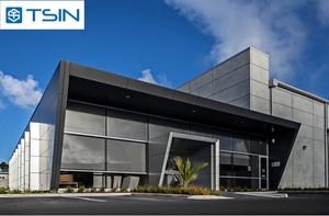 Bâtiment à plancher surélevé de centre de données de structure en acier préfabriqué de Style industriel latin pour l'atelier de Hall - Product Image 3