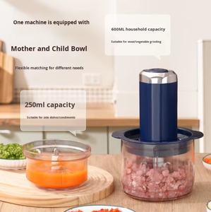 เครื่องแปรรูปเนื้อแบบใบมีดสำหรับขายส่ง พร้อมระบบป้องกันการโอเวอร์โหลด - Product Image 3