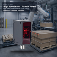 Capteur de distance laser DT35 DTOF 1000Hz 10m pour palettiseur robotisé haute vitesse, pour positionnement précis de la sélection, directement du fabricant sur mesure