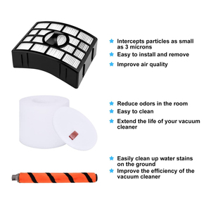 Sostituzione del filtro a spazzola a rullo per Sharks APEX <span class=keywords><strong>DuoClean</strong></span> AZ1002 AZ1000W AZ1002BRN AX950 AX951 AX952 aspirapolvere - Product Image 6