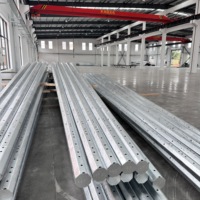 Fábrica de Postes de Acero para Líneas de Transmisión Certificada ISO para la Expansión del Sistema Eléctrico Nacional y Proyectos de Contratistas EPC