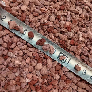 ลูกบอลหินลาวาธรรมชาติสีดำพรีเมี่ยมสำหรับในร่มกลางแจ้งเตาผิงเตาผิงก๊าซย่างถังปลา - Product Image 3