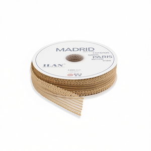 ILAN Nastro in Pizzo 4.0Cm 27M Madrid Parigi Londra Tokyo Milano - Product Image 1