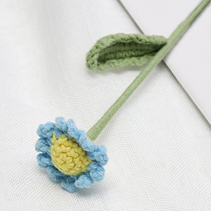 กิ่งดอกเดซี่คาโมมายล์ขนาดเล็ก อุปกรณ์เสริมช่อดอกไม้เจ้าสาวแบบถือ รวมถึงถัง ตะกร้า ของตกแต่ง - Product Image 3