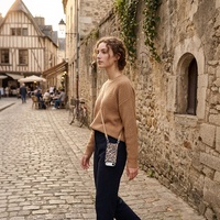 Étui de téléphone en cuir véritable imprimé léopard de luxe, personnalisé et très tendance, avec porte-cartes et portefeuille pour iPhone 17 Air