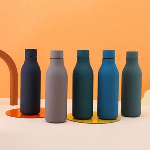 550ml Vacuum Insulated Stainless Steel Sports Water Bottle Double Wall Eco Friendly <b>Disposable</b> Travel Flask - Product Image 1