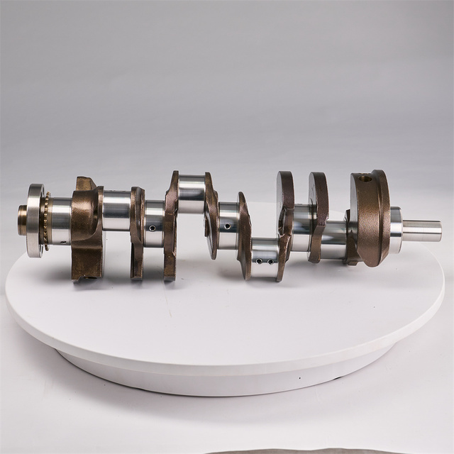 N63B44 Engine Crankshaft OE 11217620981 N63 4.4 V8 Engine for BMW F01 X5 M50 X6 750i Hardness 55-60hrc