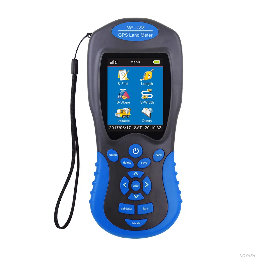 Appareil GPS portable Superficie Instruments De Mesure avec du ce et le rohs NF-188