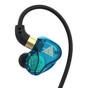 Hot QKZ SK7 3.5mm écouteurs de jeu filaires stéréo dans les écouteurs d'oreille avec micro <span class=keywords><strong>casque</strong></span> de sport à basse lourde - Product Image 4