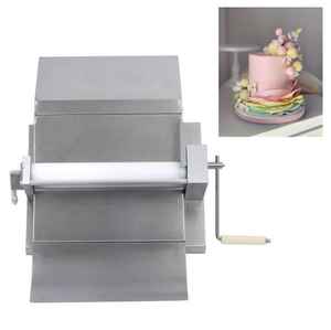 Machine à rouleaux de pâte à Croissant compacte Petit <span class=keywords><strong>laminoir</strong></span> de pâtisserie de comptoir pour presse à pâte à biscuits Fondant de pain de boulangerie | Commercial - Product Image 1