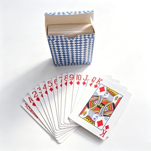 Carte da Gioco Personalizzate con Design Gratuito, Lisce e Resistenti, da Produttore Verificato, Realizzate in Carta Durevole per Poker - Product Image 1